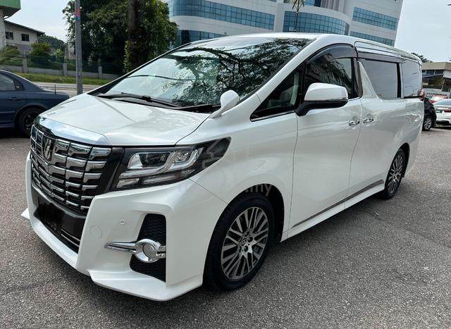 2015 Toyota ALPHARD 2.4 (A) 7 SEATER - 2