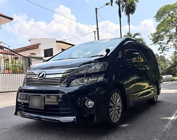 REG 2019 Toyota VELLFIRE 2.4 Z G-EDITION (A) - 2