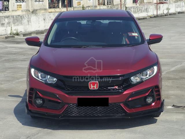 Honda CIVIC TYPE R Full LOAN 3Year Waranty FC - 3