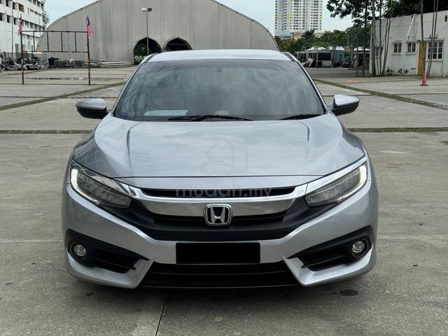 2018 Honda CIVIC 1.5 TC (A)/FREE 2 YRS WARRANTY - 2