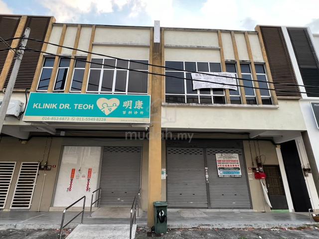 For Rent Tingkat Bawah Kedai sewa PARIT BUNTAR PERAK 1