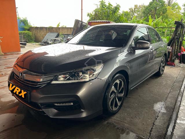 2017 Honda ACCORD 2.0A IVTEC - 2