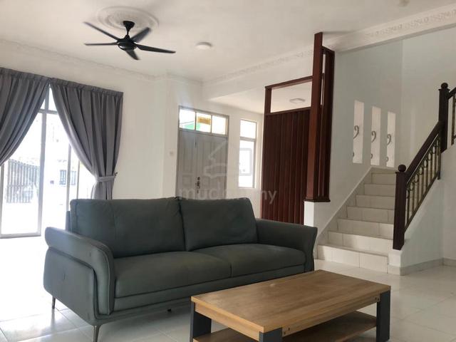 A rare large double-storey terrace house for sale in Kangkar Pulai 1