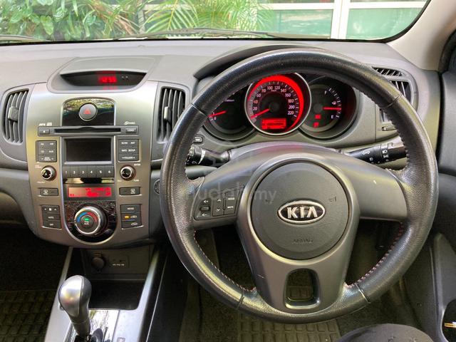 2010 Kia Forte 1.6 SX Auto | Single Family Owner - 3