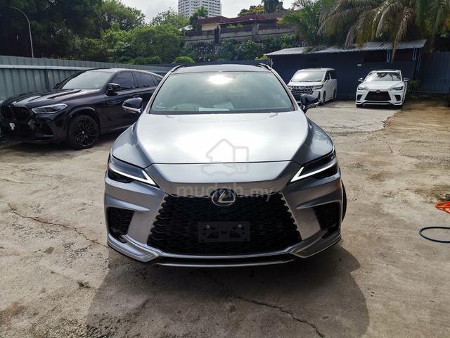 2023 Lexus RX350 2.4 F SPORT Rear Electric Seats - 2