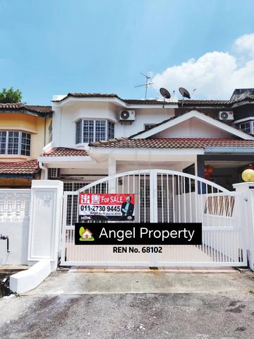 Double Storey Terrace House at Taman Megah Oakland Seremban For SALE 1