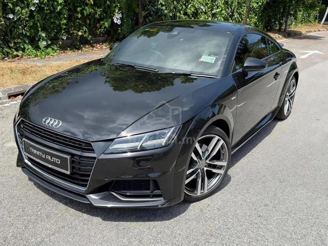 (2015) AUDI TTS Line 2.0 TFSi 8S Coupe High Spec - 4