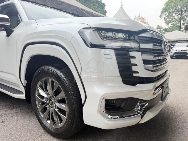 2024 Toyota LANDCRUISER 3.5 ZX 6A Grade JBL Unreg - 4