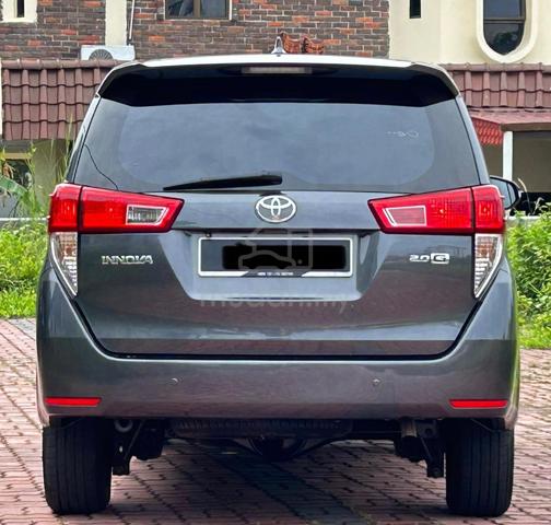 2017 Toyota INNOVA 2.0 G (A) - 2