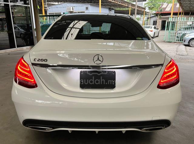 2018 Mercedes Benz C200 2.0 AMG LINE (CBU) (A) - 3