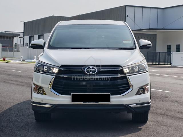 {2019}Toyota INNOVA 2.0 X (A) Service History F/Lo - 2