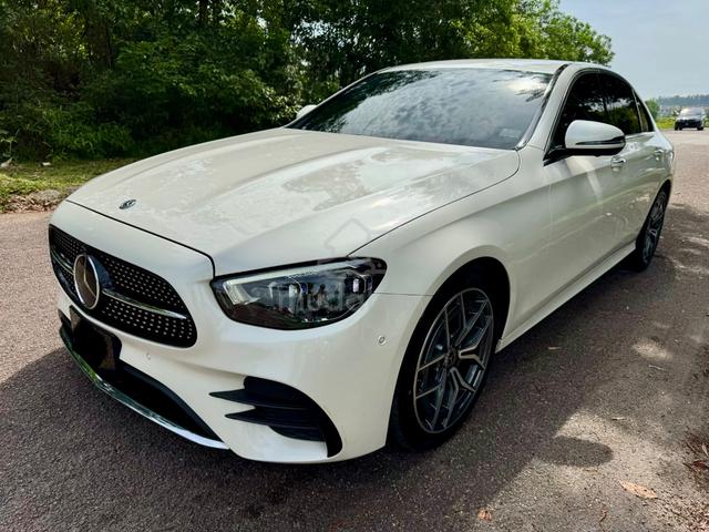 2020 Mercedes Benz E200 SPORTSTYLE 2.0L (A) - 2
