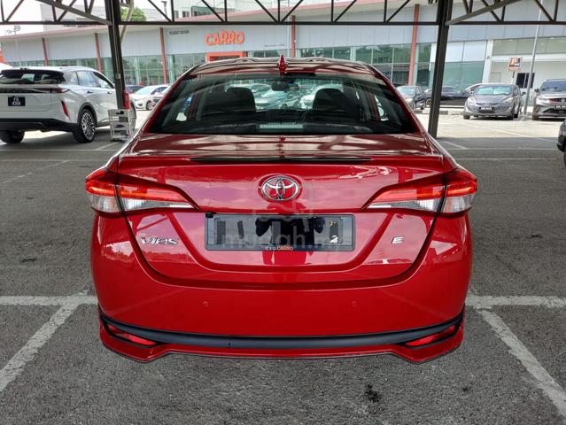 2021 Toyota VIOS 1.5 E MY19 FACELIFT (A) - 2