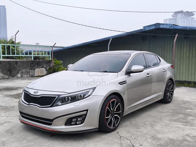 2015 Kia OPTIMA 2.0 K5 FACELIFT (A) - 5