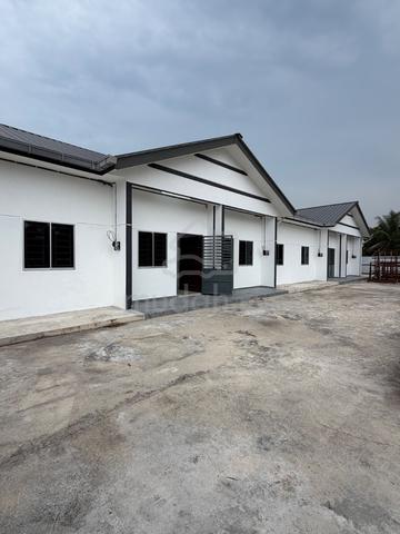 Kulim paya besar single storey house for rent 1