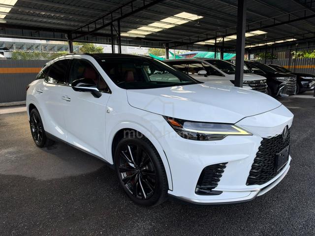 2023 Lexus RX350 2.4 F SPORT (A) - 2