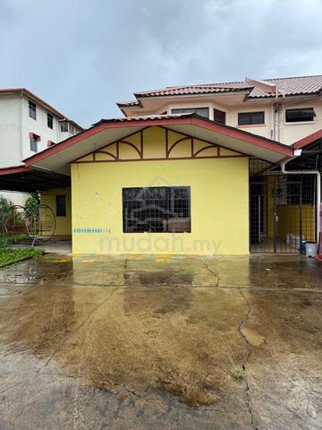 Semi-D House Taman Sri Rimba Batu 7 Sandakan I Below MV For Sale 1