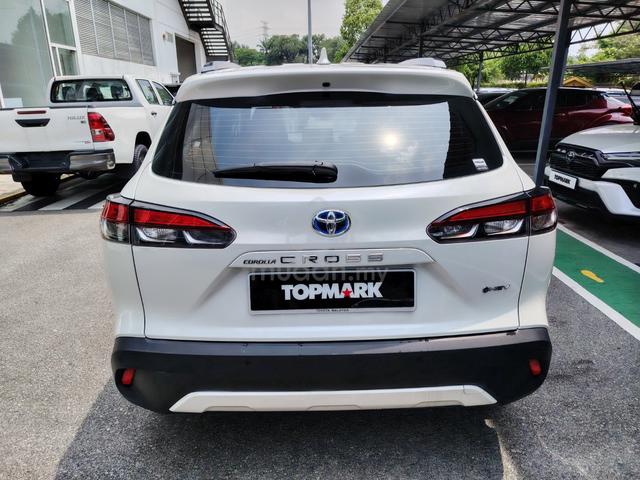 Toyota COROLLA CROSS 1.8HEV (A) 3,012KM Demo Unit - 4