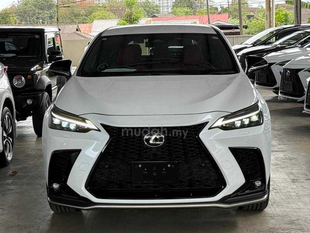 2023 Lexus NX350 2.4 F SPORT (A) 18K KM - 2