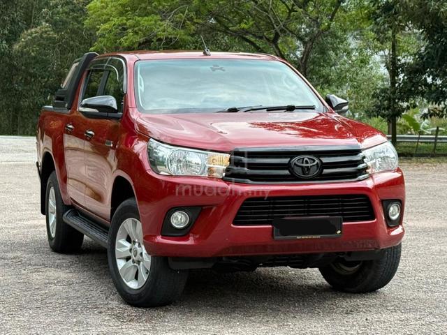 2016 Toyota HILUX 2.4 G VNT (A) *3 YRS WRNTY* - 3
