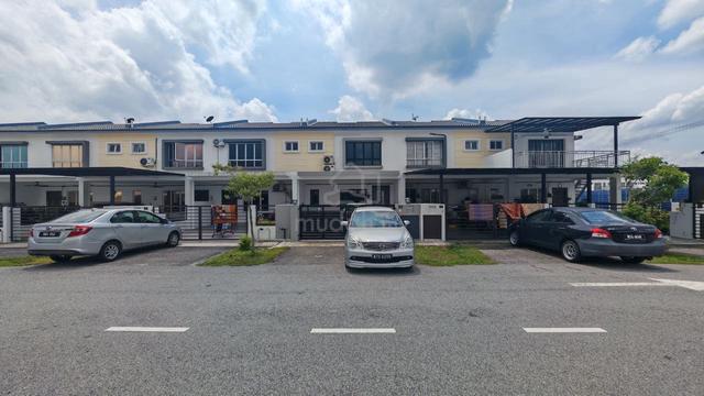 2 Storey Terrace Kota Warisan Extended Kitchen Gated Guarded 1