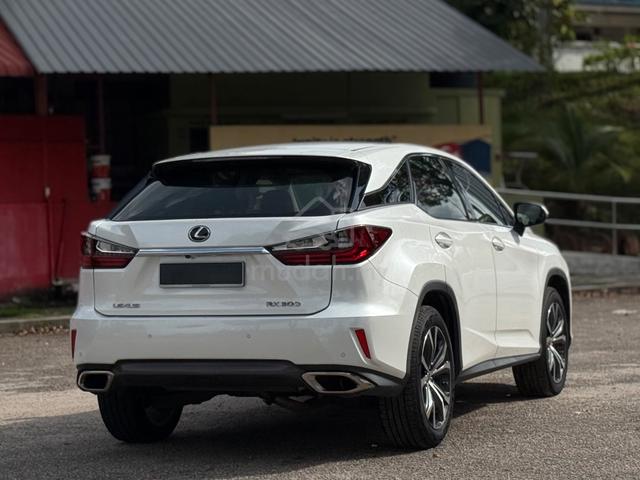 2018 Lexus RX300 2.0 LUXURY (HIGH LOAN APPLY) - 2