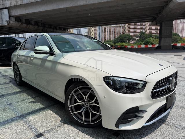 2021 Mercedes Benz E 200 AMG - Full Specs - 1