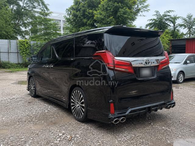 2021 Toyota Alphard 2.5 SC 2.5L AT (A) - 2