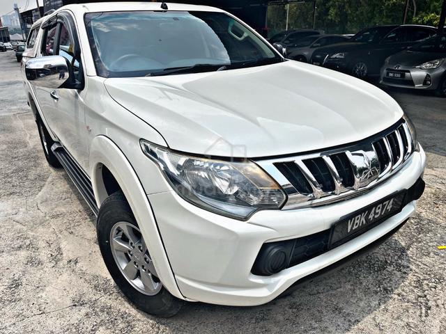 2018 Mitsubishi TRITON 2.4 VGT(A) WITH CANOPY - 3