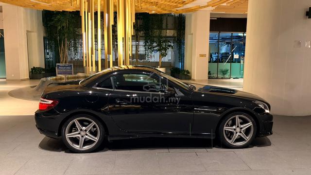 Mercedes SLK 200 AMG 2014/2017 – Panoramic Roof - 4