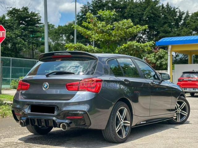 2017 Bmw 118i 1.5 MSPORT FACELIFT F20 B/KIT FSR - 2