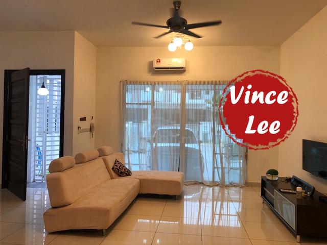 Cheaper rental @ Bayan Lepas Landed house, 2 Sty Terrace 1540sf, Fully 1