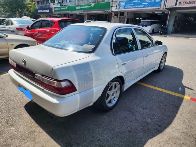 1993 Toyota COROLLA 1.6 (M) SILVER TOP - 3