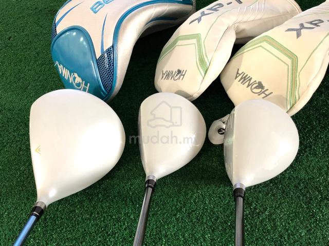 HONMA Ladies DRIVER + 5 & 7 WOOD -  IGT GOLF  🌸💕🌹 - photo 4 of 6