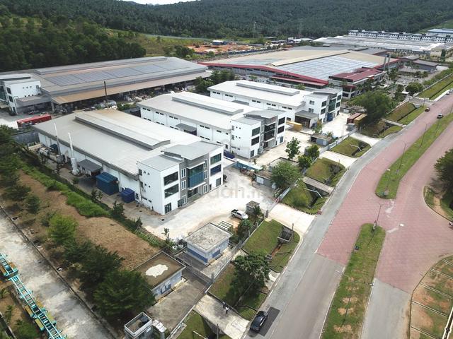 Pasir Gudang Detached Factory For Rent 1