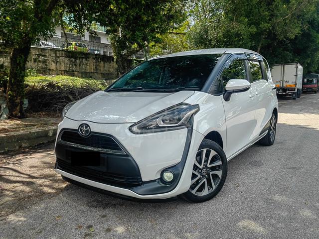 Toyota Sienta Hybrid