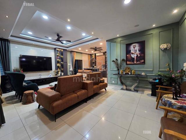 Fully Renovate 800k 3541sf 3 Sty Semi D Corner Bandar Puteri Klang G&g 1