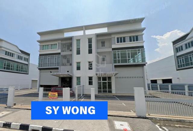【2 adjoining】Golden Gateway 3 storey Semi-D Light Industry near Valdor 1