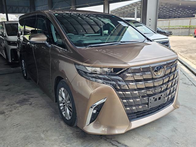 2025 Toyota ALPHARD 2.5 Z (A) GOLD 4WD - 4