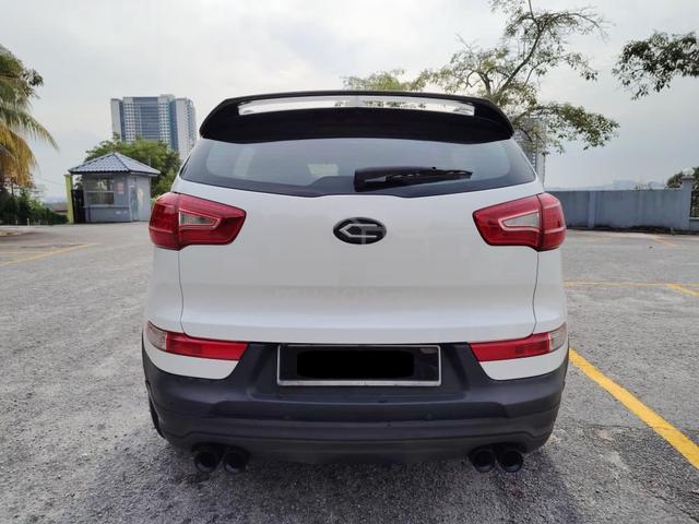 14 Kia SPORTAGE 2.0 (A)SUN/ROOF/1LADY/OWNER/F*LOAN - 5