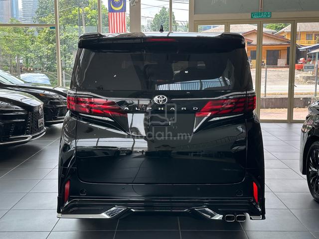 UNREG 2025 Toyota ALPHARD 2.5 Z JBL / FULLY LOADED - 5