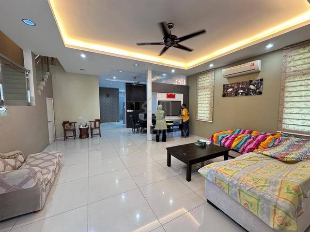 Fully Furnish Melaka Taman Vista Kirana Ayer Keroh 2 Storey Semi D 1