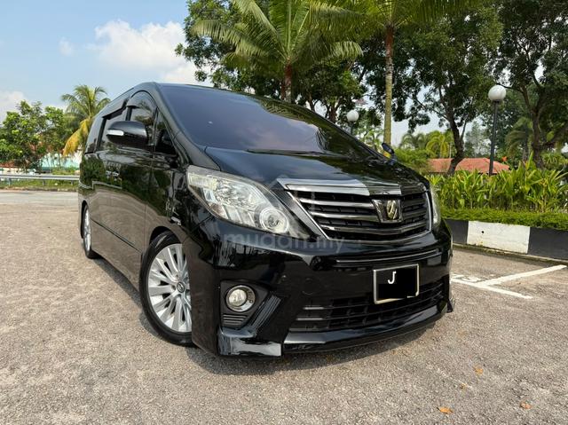 2014 Toyota ALPHARD 2.4 240S TYPE GOLD FACELIFT - 1