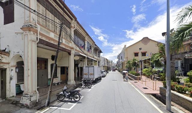 Muntri St Georgetown 3 Storey Building Hotel 1