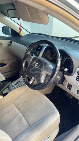 2012 Toyota COROLLA ALTIS 1.6 E FACELIFT (A) - 2