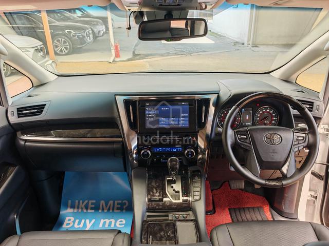 2021 Toyota ALPHARD 2.5 SC SUNROOF 3LED 4.5A 26K - 5