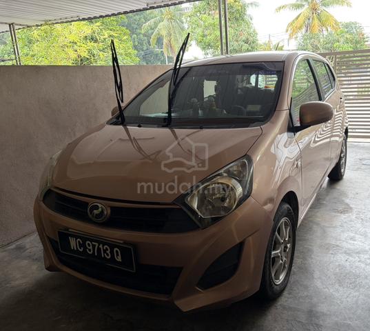 2016 Perodua AXIA 1.0 G MY14 B200 (A) - 1