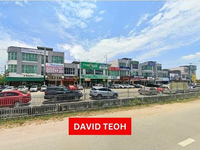 Facing Main Road 2 Storey Shoplot Sale Bukit Tambun Simpang Ampat 1