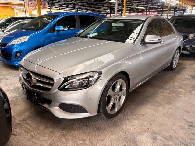 2016 Mercedes Benz C200 AVANTGARDE 2.0 (A) - 2
