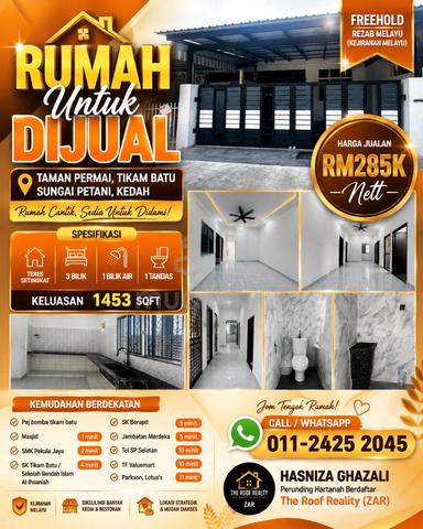 Taman Permai ,Padang Temusu Tikam Batu,Sp Selatan 1